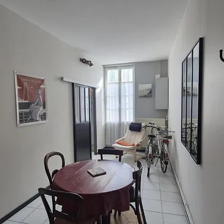 Calme Pet-friendly - 3 Pers. - Fr-1-879-40 Apartamento